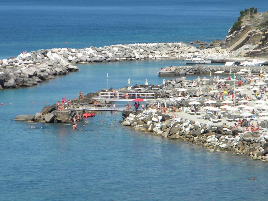 Hotel Rosa Del Tirreno Quercianella Luaran gambar